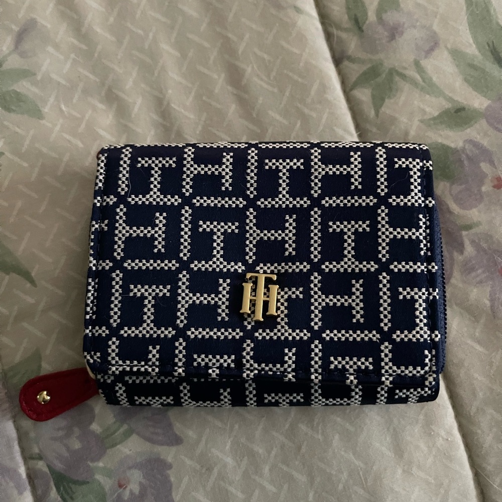 Authentic Tommy Hilfiger wallet